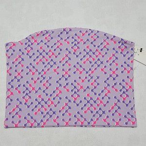 Girls Junior Medium BP. Girl's, Tub Top, Geometric, Sleeveless, Pink/Purple